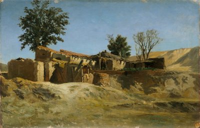 Tejares de la montaña del Príncipe Pío von Carlos de Haes
